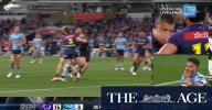 NRL Highlights: Storm v Sharks