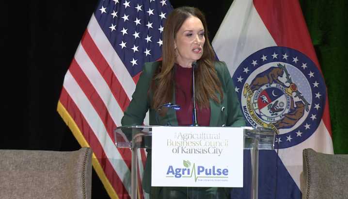 China soybean orders from U.S. hit zero; USDA’s Rollins urges new trade deals during visit in KCMO
