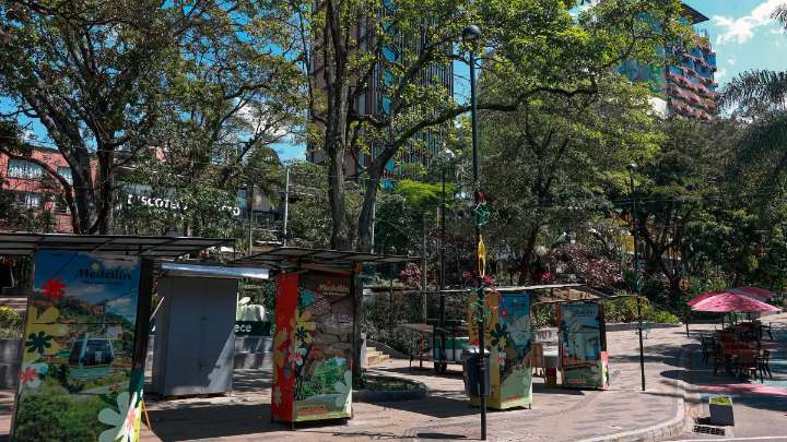 La criminalidad en el Parque Lleras sería manejada por bandas de Latinoamérica, Europa y hasta Asia, denunció la Alcaldía