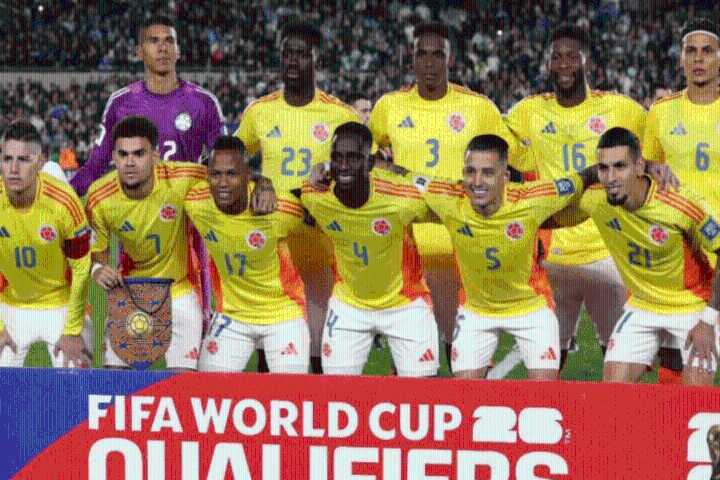 EN VIVO: Colombia confirma su once inicial y busca cerrar con triunfo las Eliminatorias