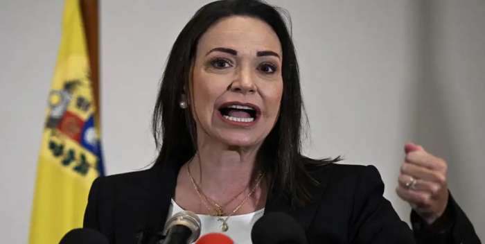 María Corina Machado envió mensaje en la ONU: “Estamos listos para asumir  un nuevo gobierno”