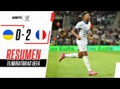 Francia vs. Ucrania (2-0): video, resumen y goles por las Eliminatorias 2026