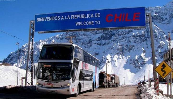 Anuncian cierre preventivo del Paso Los Libertadores por condiciones climáticas