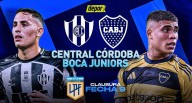 Boca vs. Central Córdoba EN VIVO vía ESPN y Disney Plus por la Liga Profesional Argentina