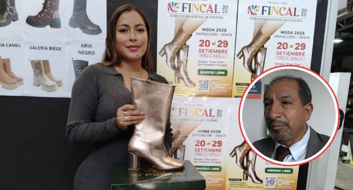 FINCAL 2025 busca reactivar la industria del calzado liberteño frente a la competencia extranjera