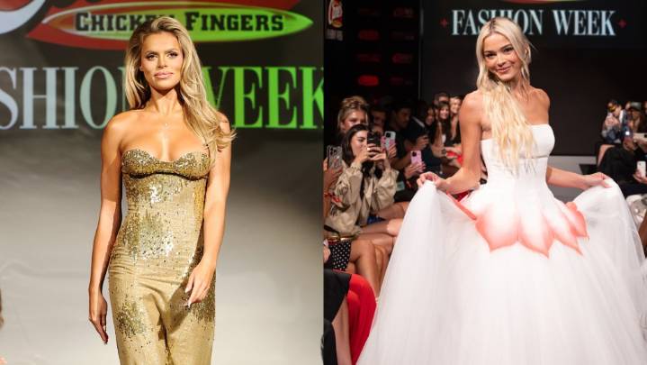 Brooks Nader, Livvy Dunne and More Walk the Raising Cane’s Runway Show