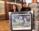Hall of Framers can “frame anything, from sports jerseys, diploomas, deeds, licenses, photos and anything else that can be framed.”