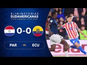 Por internet: Paraguay vs. Ecuador EN VIVO vía Tigo Sports y ECDF (El Canal del Fútbol), online gratis