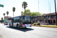 Realizan recorridos de prueba unidades de “Aquí Vamos Gratis”