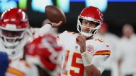 Chiefs' Patrick Mahomes, Tyquan Thornton issue a warning to Bills, Ravens in AFC