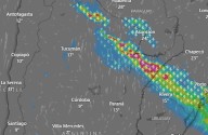 En 14 provincias. Emiten una alerta amarilla por tormentas y vientos para este miércoles