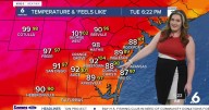SECOND SUMMER: With a few rain-free days, the rest of the week is heating up!