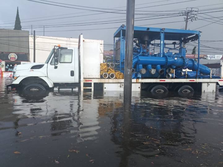 Atiende GCDMX 125 viviendas afectadas tras lluvias del domingo