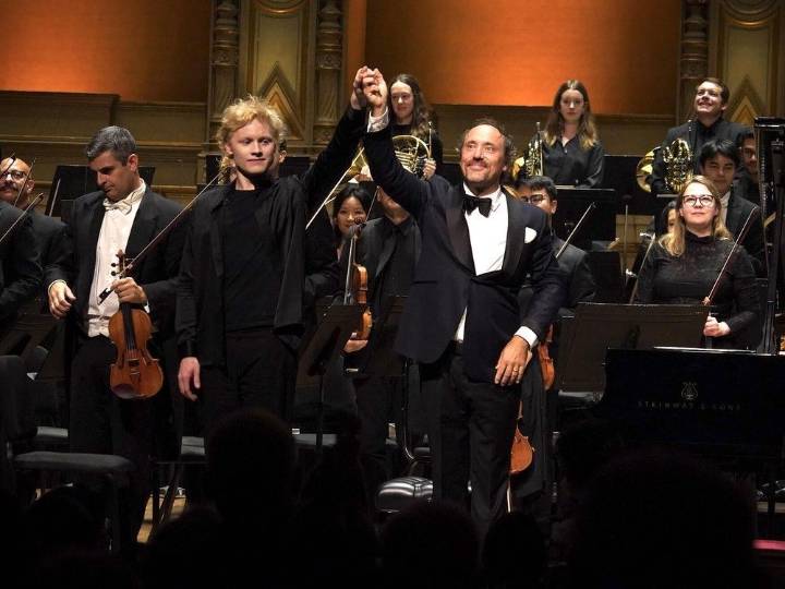 Review: Electrifying performance by Alexander Malofeev launches VSO season