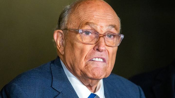 Trump says he's awarding former New York Mayor Rudy Giuliani the Presidential Medal of Freedom