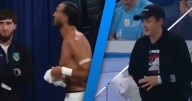 Un aficionado tuvo que devolver una playera de un jugador tras la revisión del VAR en la Copa de Rusia