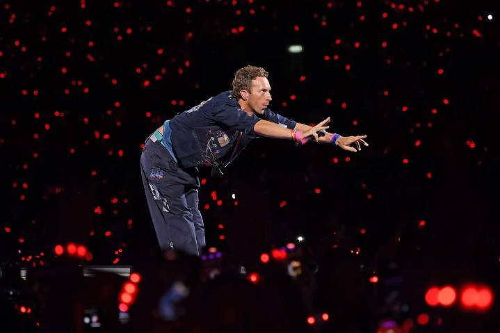 Cómo fue el show de Coldplay en el estadio Wembley, con la ganadora del concurso LN World Tour 2025