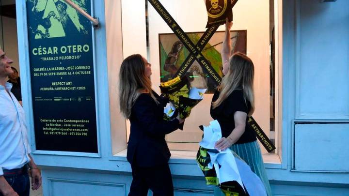 El pintor que cogía «a los cuadros desprevenidos»