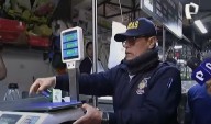 Comas: fiscalizadores hallan balanzas manipuladas en mercado y multan a comerciantes