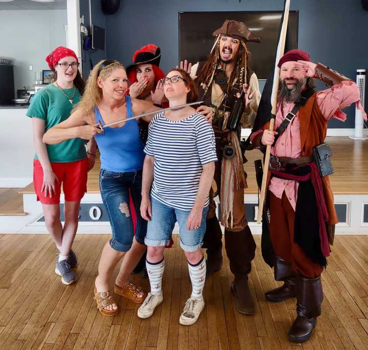 Ahoy, mateys! Neighborhood launches Pirate Day