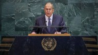 Lavrov dice ante la ONU que Rusia no ve interés en Kiev ni en países europeos para negociar un "acuerdo de paz justo"