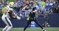 Sam Darnold continues to impress for the Seahawks with his arm and legs
