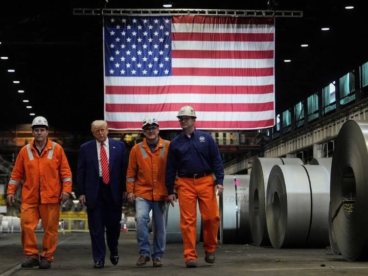 Canada is paying the price while Trump protects American steel