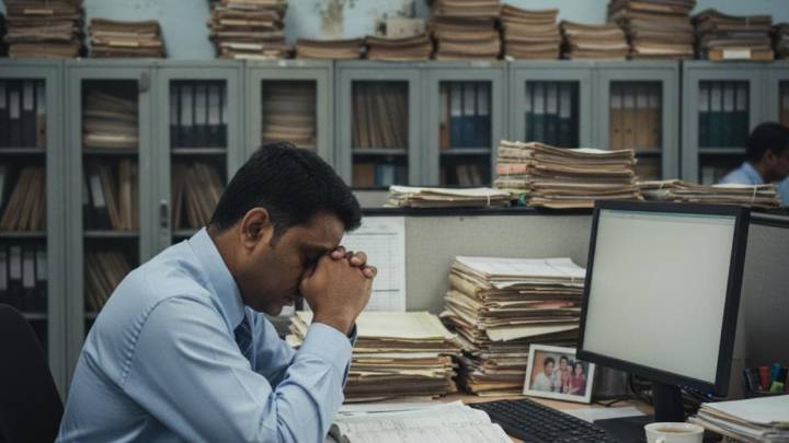 ‘I just want my life back’: Govt bank employee in India quits job after 15 years of service