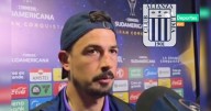 Guillermo Viscarra explicó cómo influyó la expulsión de Carlos Zambrano en el 0-0 de Alianza Lima ante U. de Chile: "Nos complicó"
