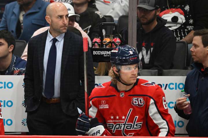 Capitals assistant Mitch Love on leave amid NHL investigation