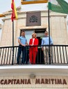 El Gobierno reconoce el trabajo de Capitanía Marítima en su lucha por salvar vidas y contra la contaminación