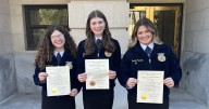 From hypothesis to history: Students make national FFA finals breakthrough