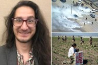 Cal State professor charged with hurling tear gas canisters at ICE agents