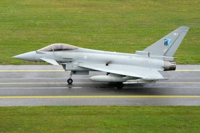 RAF jets to defend Poland in response to ‘aggression from Vladimir Putin’