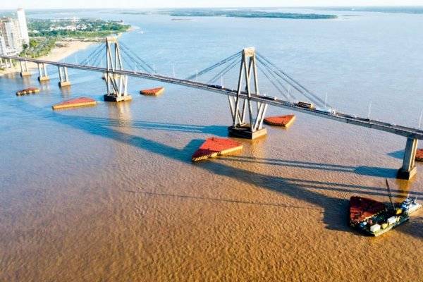 Sorpresa arriba del puente: Era "chorro", pero lo mató un choque en cadena
