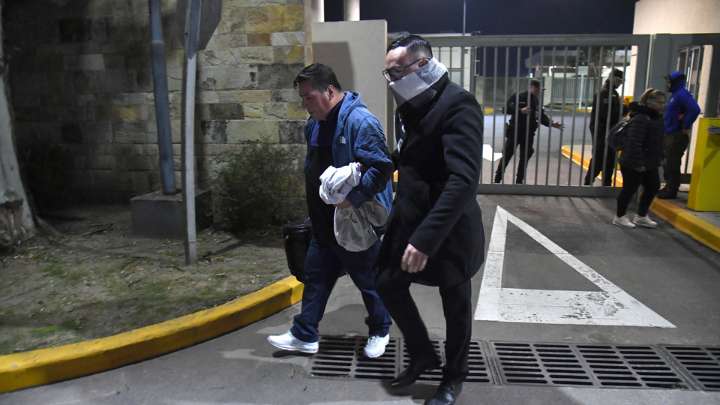 El relato de un argentino deportado por Trump: "Nos tratan como si hubiéramos matado"