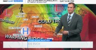 High pressure brings warmer days, cleaner skies to Colorado before late