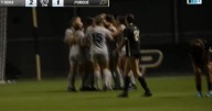 12th ranked Iowa soccer scores goal with 12 seconds left to beat Purdue 2