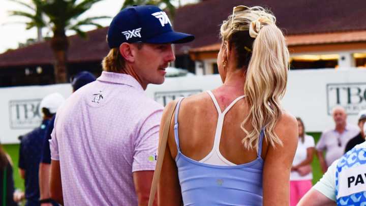 Jake Knapp's girlfriend Makena White sent 'many more' love message to US golfer in tragic final post before death