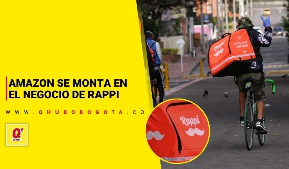 Amazon se monta en el negocio de Rappi: compró participación por una millonada