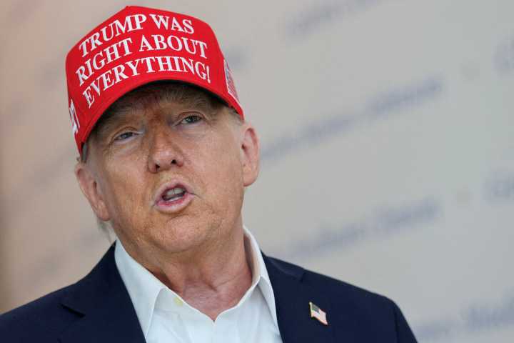 'He looks like hell': Trump bashes legendary comedian after stinging rebuke