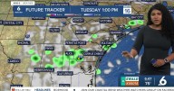 Tuesday's Forecast: Sunny with some passing showers