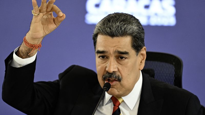 EE.UU. vienen por el petróleo venezolano, dice Maduro