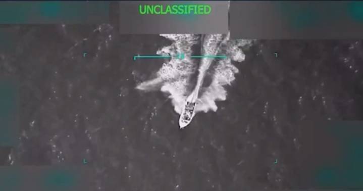 11 Tren de Aragua narcoterrorists killed in US military strike off coast of Venezuela