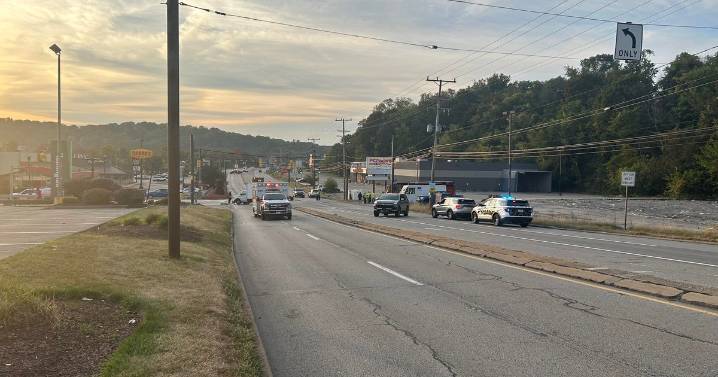 Part of Rt. 51 in West Mifflin shut down due to early
