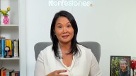 Keiko Fujimori recuerda a su padre