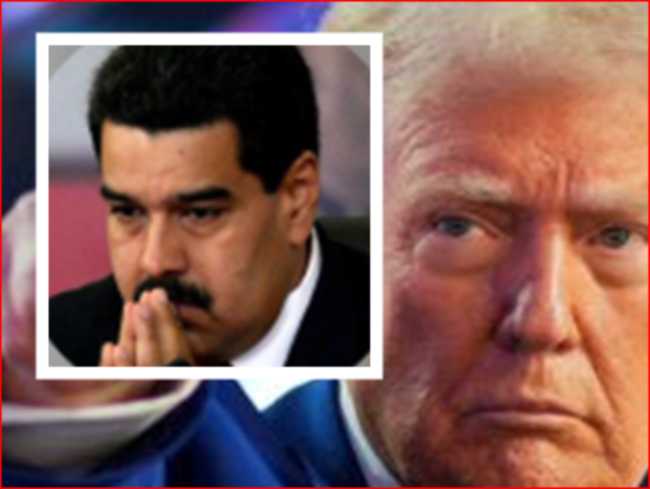 Maduro le pidió a Trump «espero que juntos podamos derrotar las falsedades que han mancillado nuestra relación»