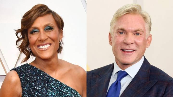 Robin Roberts Shares Throwback 'Good Morning America' Clip of Herself and Sam Champion