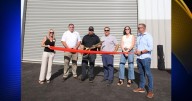 Redding Chamber of Commerce celebrates Enoven Truck Body + Equipment's new building expansion in Redding