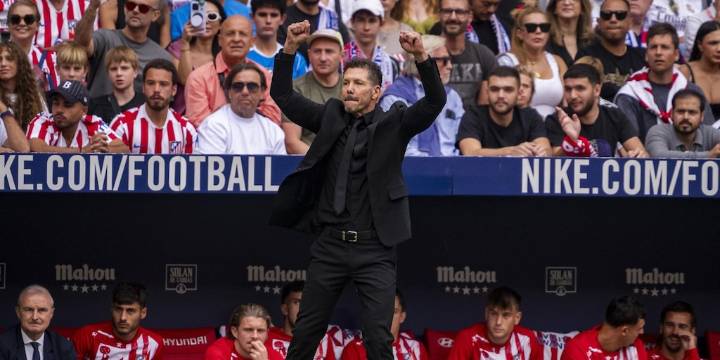 El contundente elogio del Cholo Simeone a Julián Álvarez tras el histórico triunfo de Atlético sobre Real en el clásico de Madrid